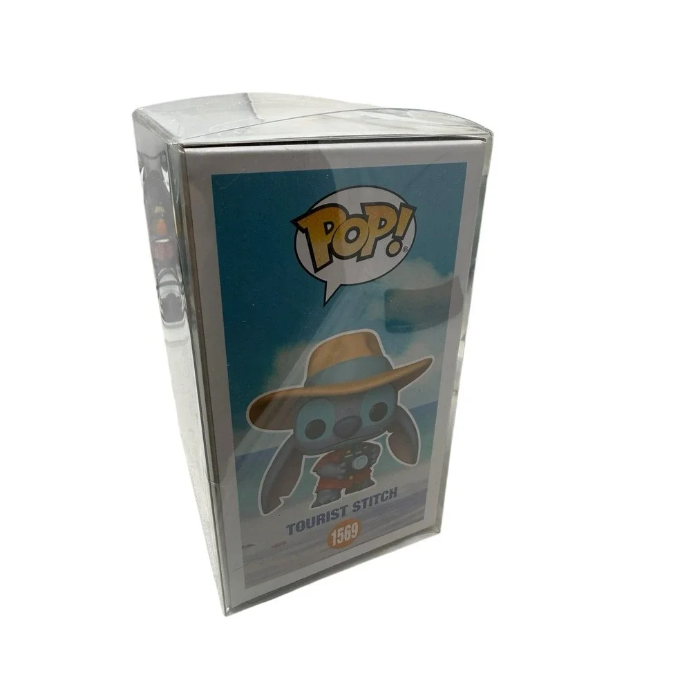 Funko Pop Disney Lilo & Stitch Tourist Stitch #1569 Funko Shop Exclusive